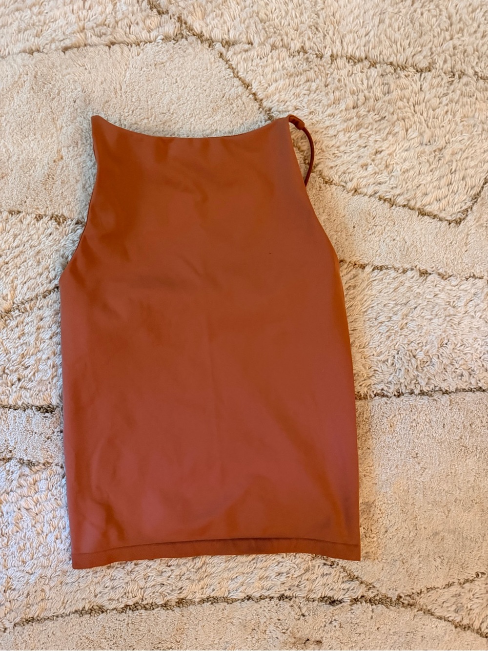 Women’s Rust free people tank